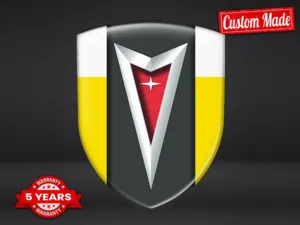 Pontiac Vinilos Ventana Auto Máximo Estilo Pro Resistente X